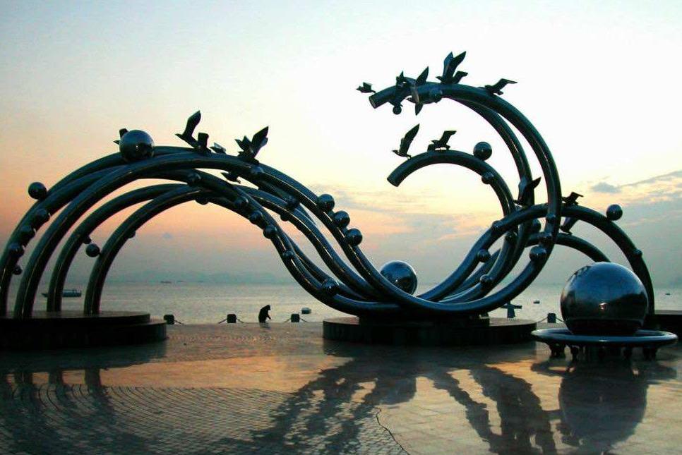 大连市东海公园,大连东海公园景区