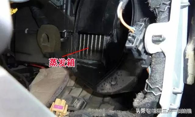 汽车空调清洗重要性图片,汽车空调深度清洗的正确方法