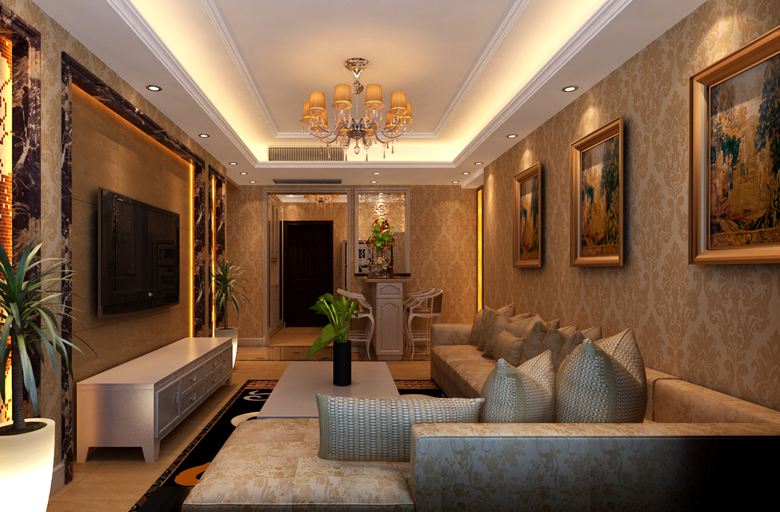 客厅贴什么墙纸好看又环保,哪种墙纸最好最环保