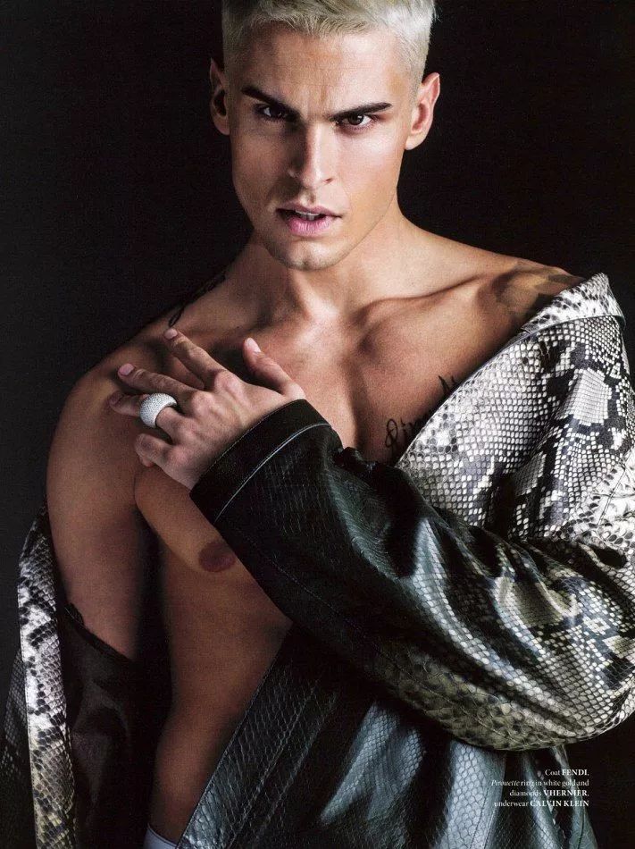 昔日男模“一哥”创立高级潮流服装品牌,人生的下半场更精彩