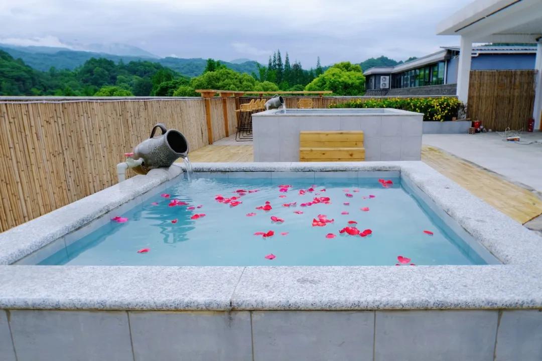 崇州温泉独栋民宿,崇州云来小院