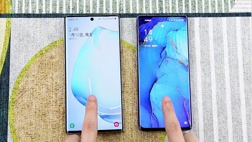 opporeno3瀵规瘮涓夋槦note10,reno瀵规瘮reno3