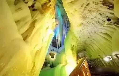 世界上真有万年不化的冰洞吗,最大的万年冰洞