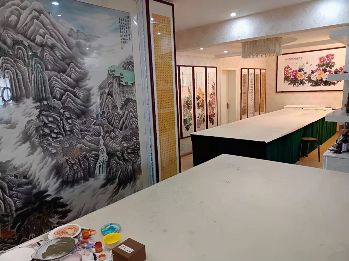 画家赵景顺,赵景顺国画