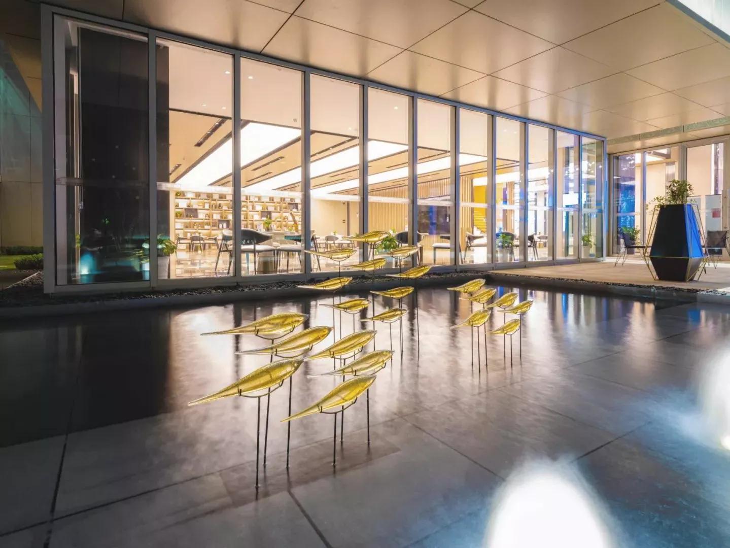 绿地万科云都会展示,万科云都会