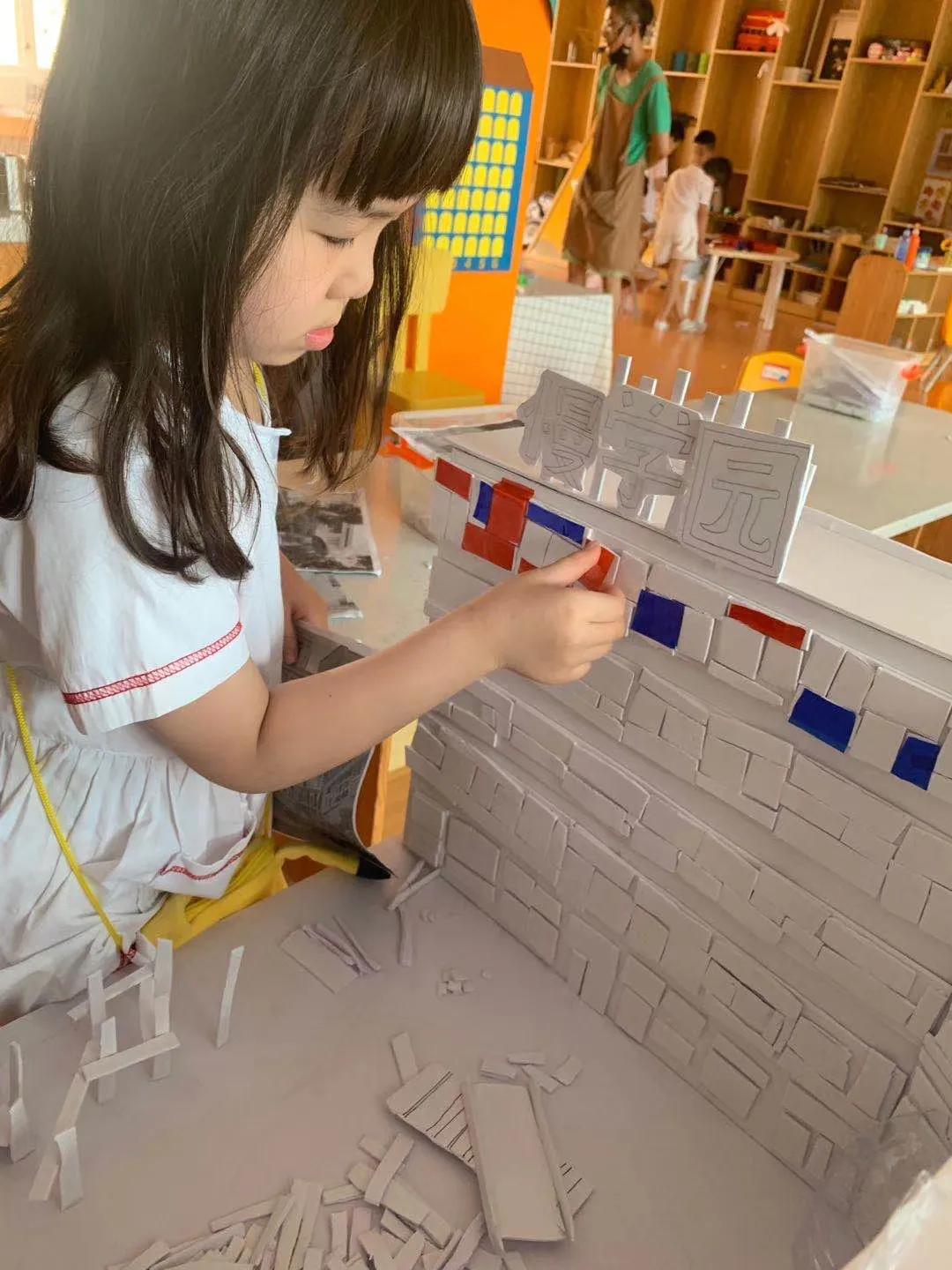 小学校园模型手工制作,幼儿园宝贝动手做实验视频