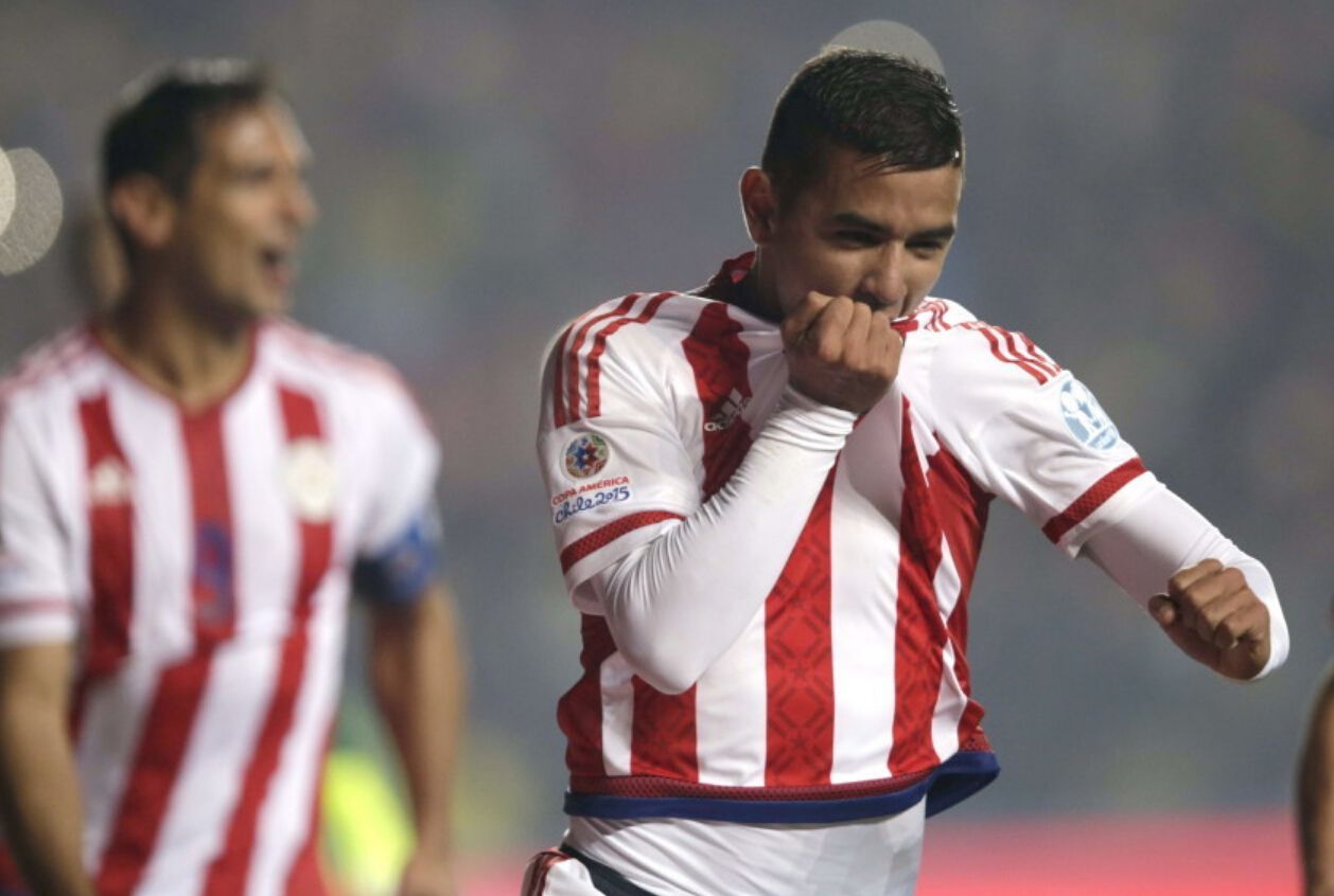 美洲杯巴西vs巴拉圭上半场,美洲杯巴西vs巴拉圭比分结果