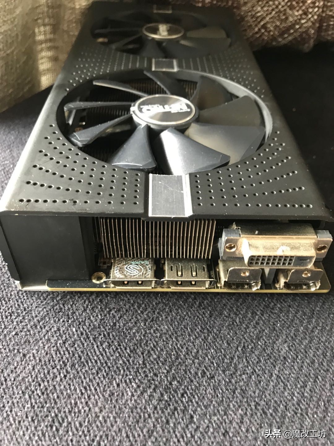蓝宝石超白金rx5700功耗,蓝宝石rx570显卡