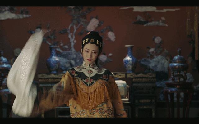 鬓边不是海棠红｜张国荣程蝶衣再现，黄晓明上海滩造型乱入