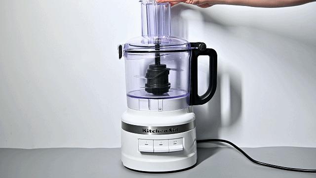 kitchenaid多功能厨师机,kitchenaid多功能食物料理机