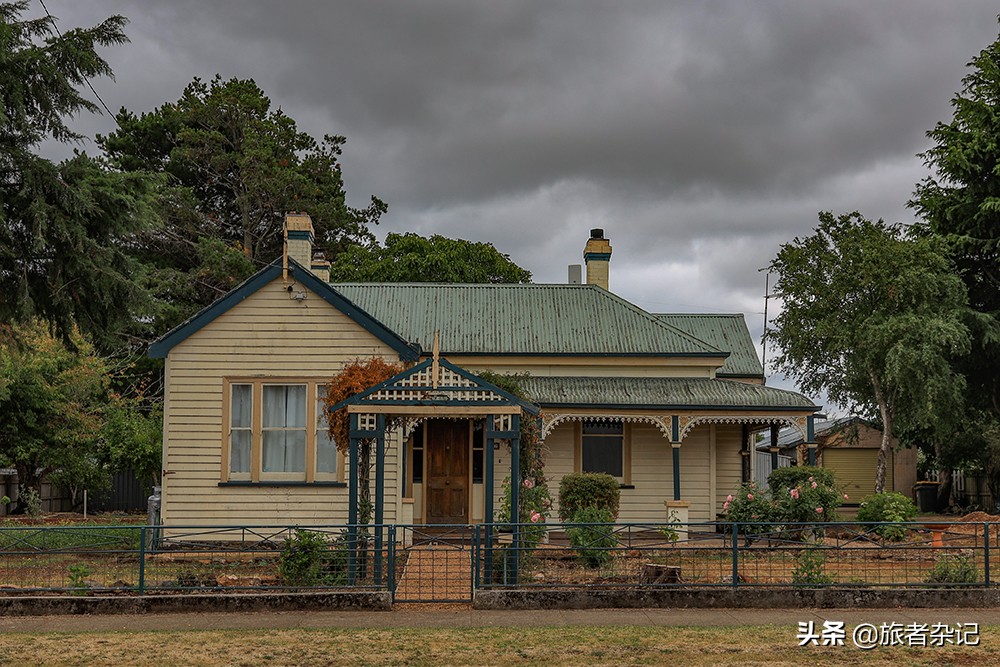 谢菲尔德壁画小镇图片,塔斯马尼亚壁画小镇谢菲尔德小镇