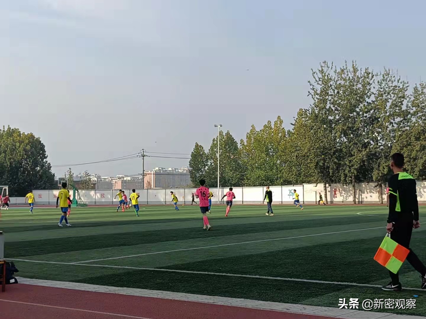 新密二高足球队,郑州市第二高级中学足球队