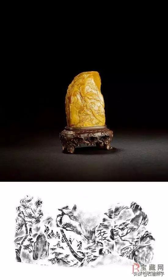 天价田黄石拍出史上最贵价格,田黄石每克3万真假田黄