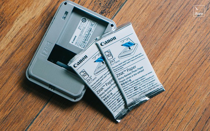 佳能打印机台式,佳能口袋打印机体验