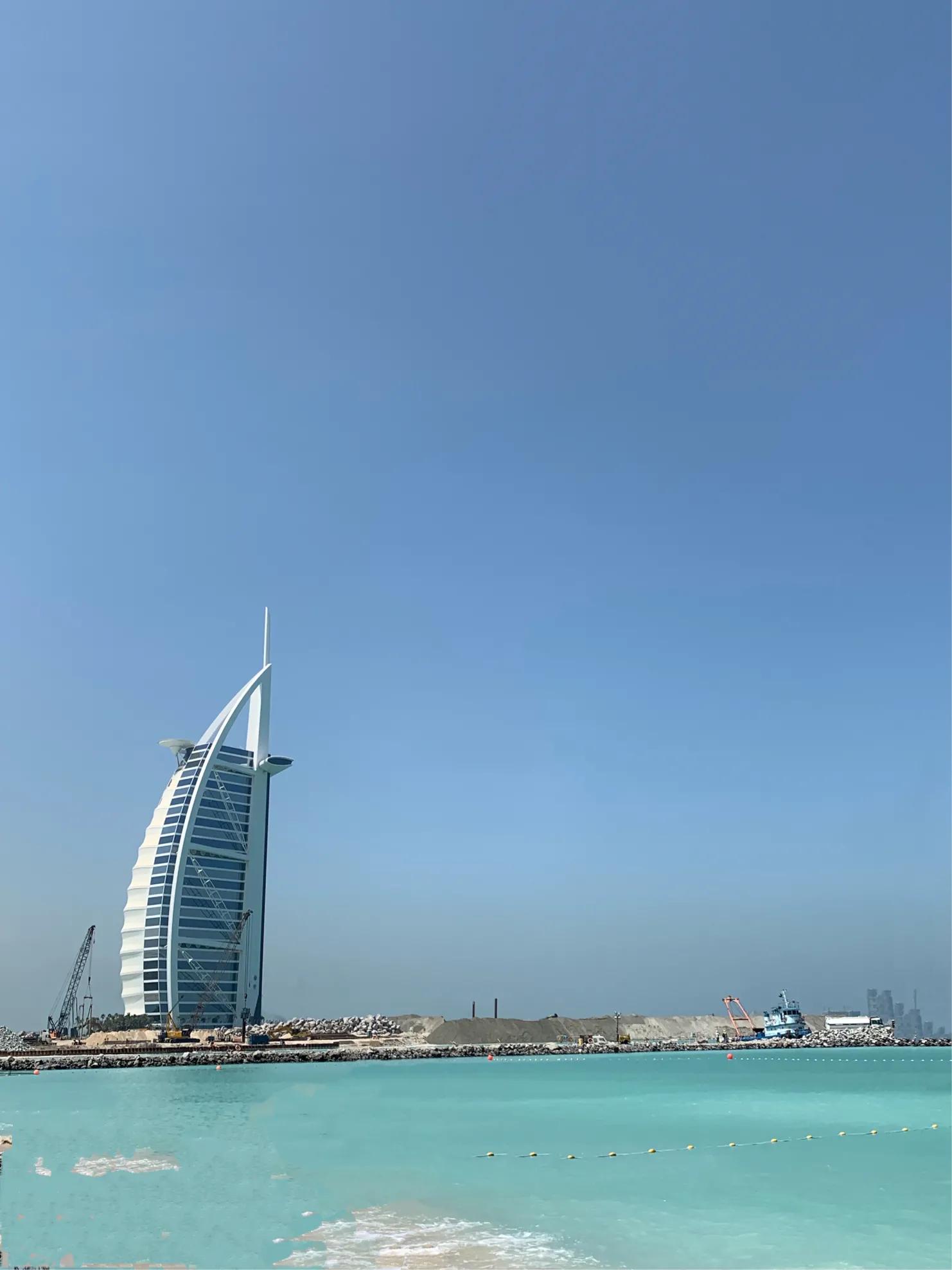 阿拉伯联合酋长国迪拜说车,阿拉伯联合酋长国迪拜帆船酒店图