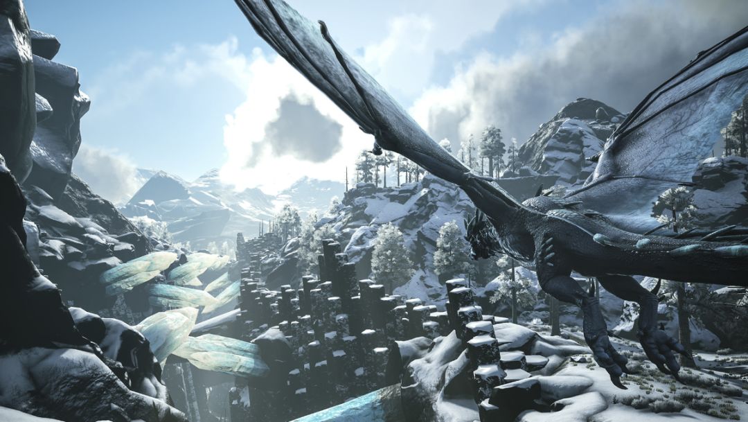 大鱼游戏推荐：殿堂级生存游戏，除了方舟再也找不出第二个来