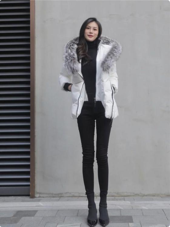 羽绒服显瘦穿搭技巧,羽绒服的显瘦穿搭技巧
