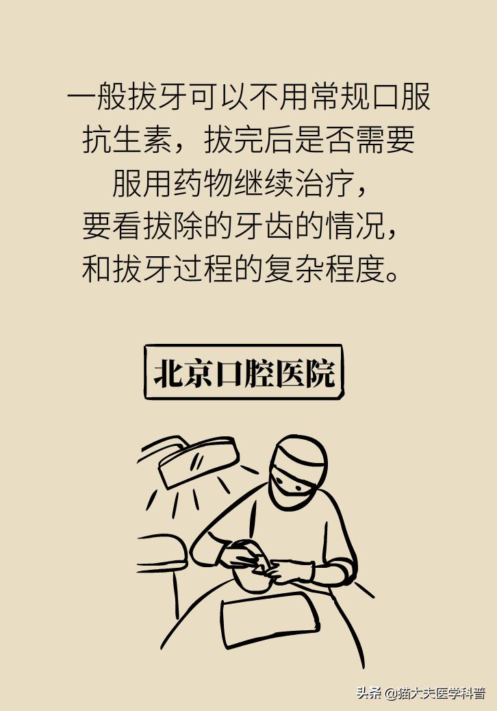 拔牙后要吃消炎药止痛药吗,拔牙后疼痛难忍正常吗