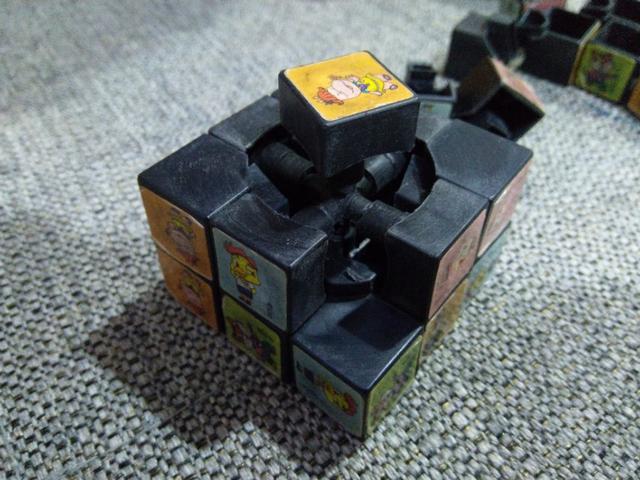 教我玩魔方的手法,我和魔方有个约定