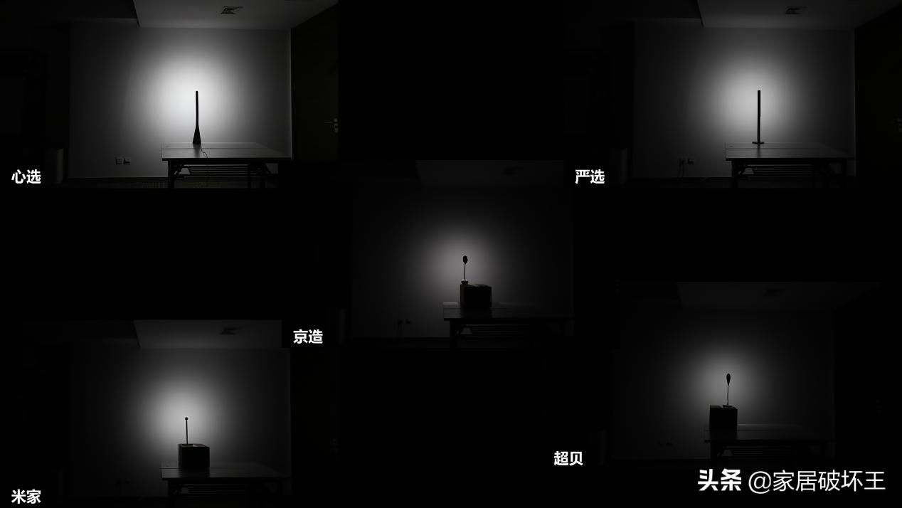 五款台灯测试,台灯测评排行榜十强百元