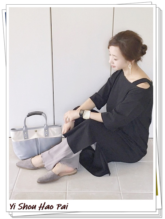 GU的平价连衣裙也很好穿，看看日本女人怎么避免穿出廉价感