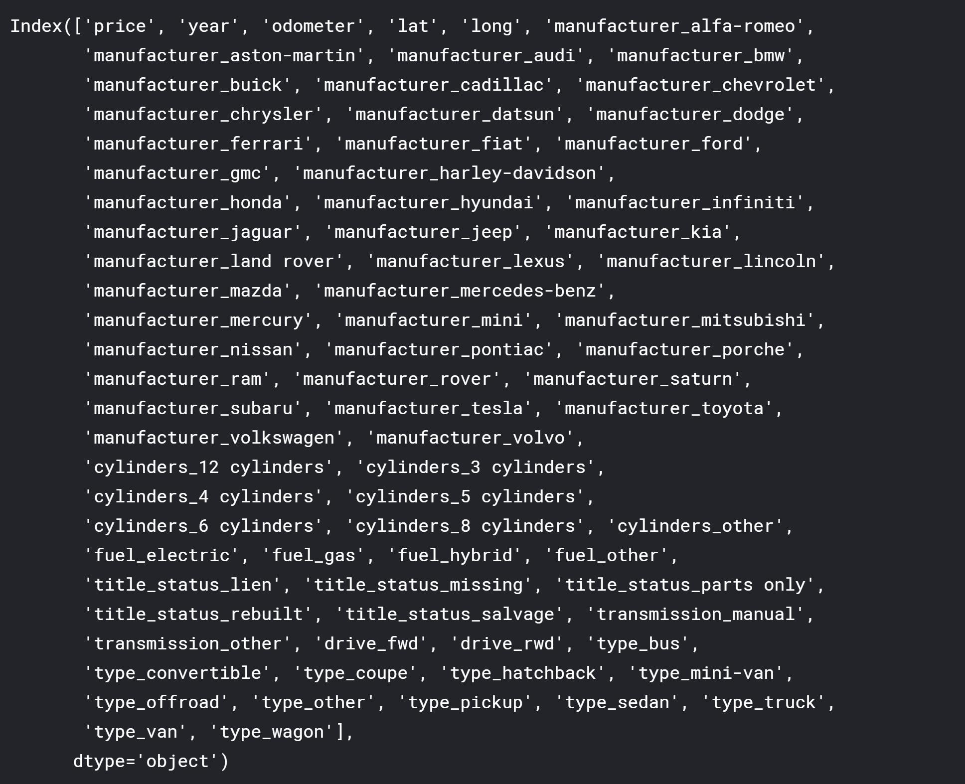 想快速了解二手车价格?机器学习助您‘一臂之力’
