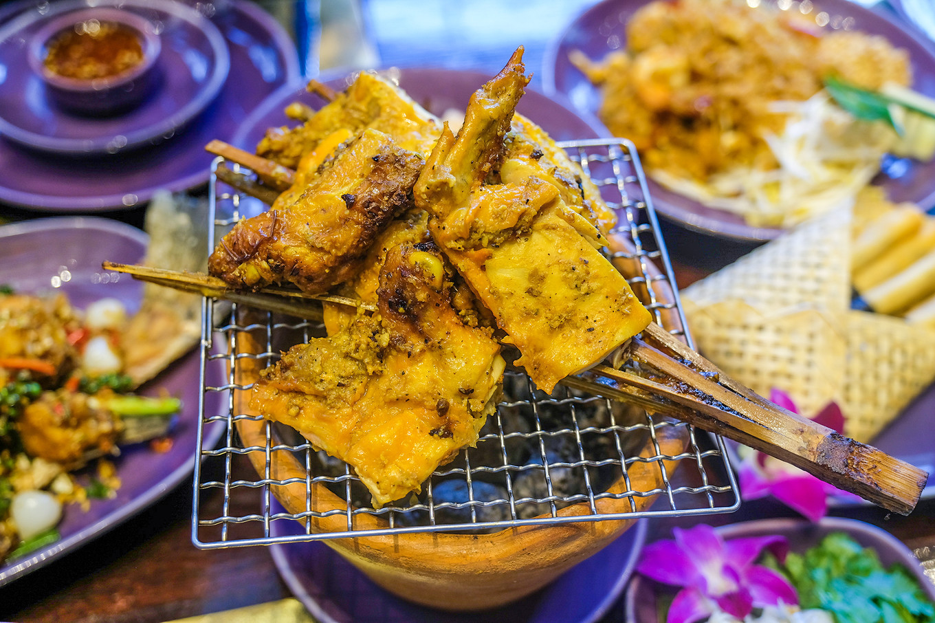 泰国游七天五晚,泰国七天必买吃的