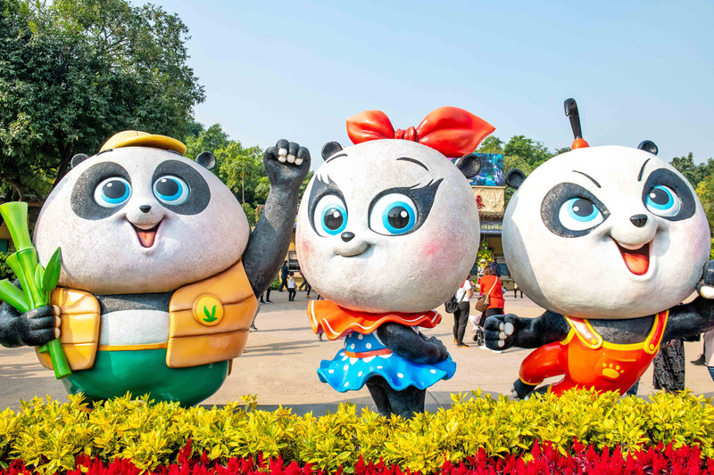 离广州长隆最近的海滩景点,长隆海洋世界王国必打卡景点