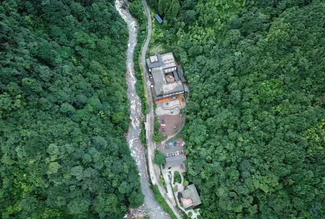 青城后山避暑农家乐,青城后山幽然居民宿