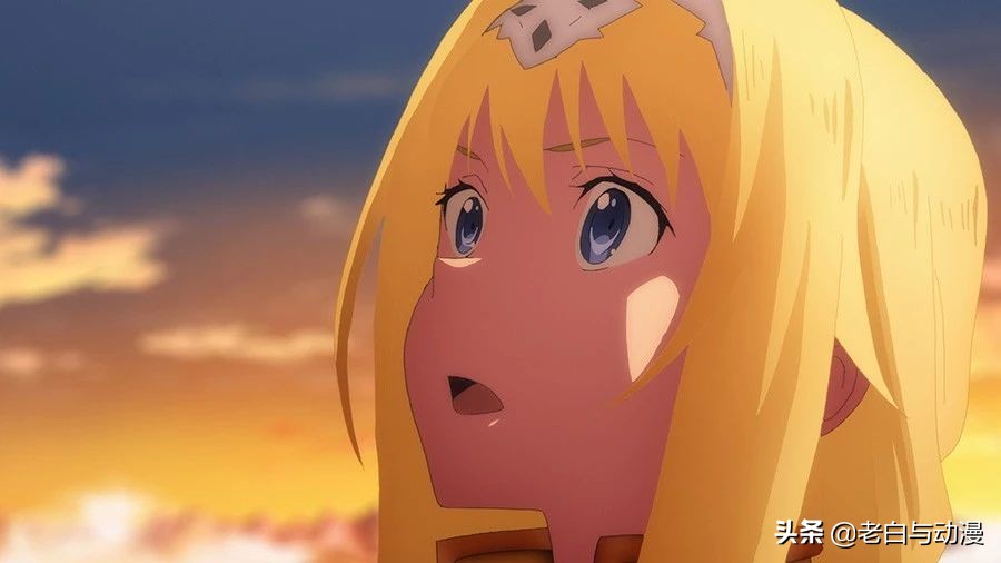 刀剑神域3第17集先行：桐人和爱丽丝互帮互助，两人爬塔尤为亲密