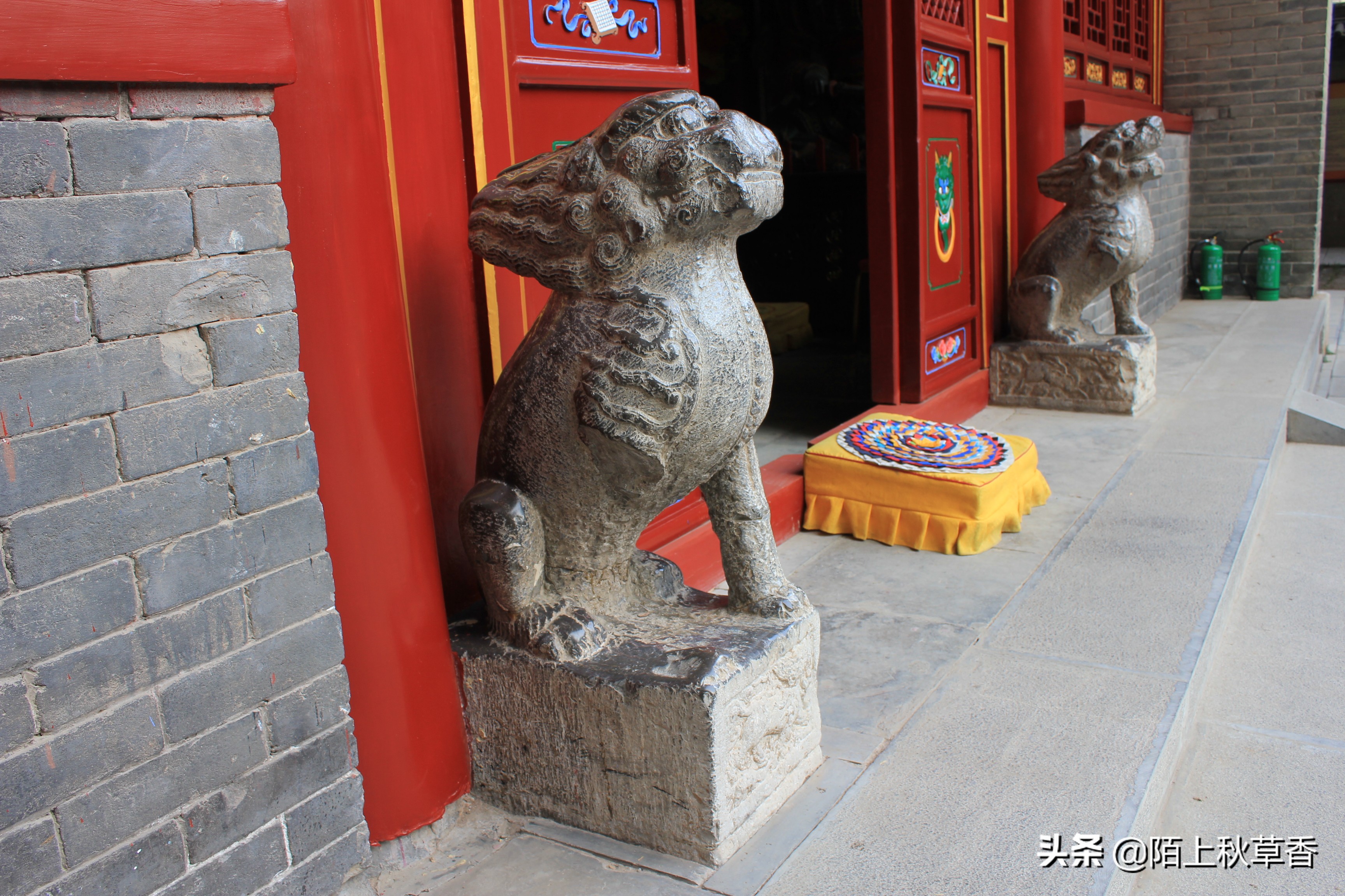 西安唐代皇家寺庙罔极寺,西安唐代皇家寺院罔极寺