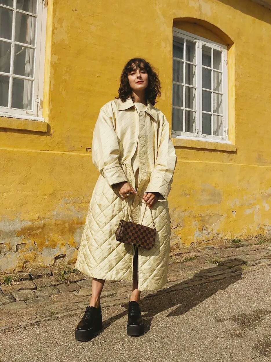 为什么自己不适合穿长款羽绒服,为什么你穿搭不好看