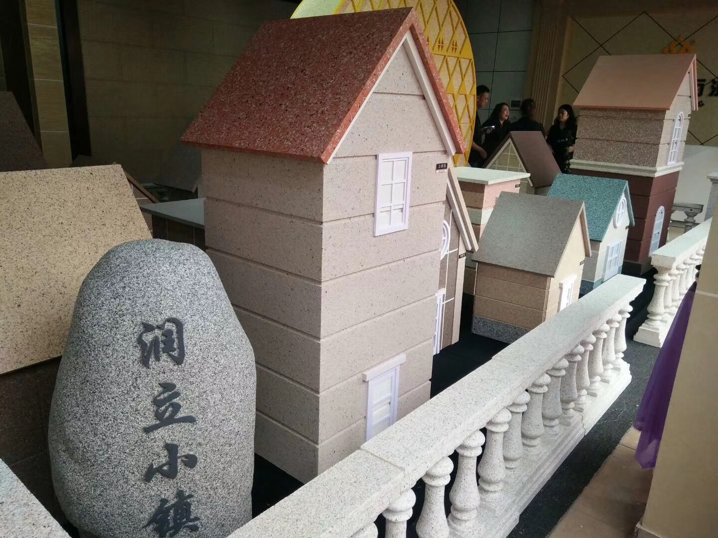 润立仿石漆是几线产品,沙盘式仿石漆图片