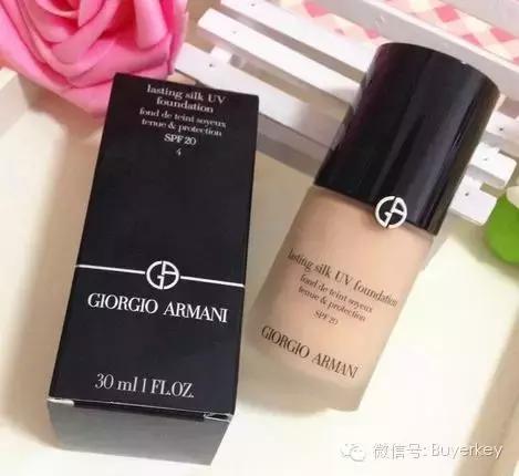 为什么说阿玛尼是最好的,阿玛尼大师粉底液和迪奥花蜜粉底