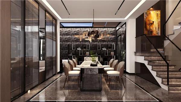 低奢不低调，港式溢今宵——东北设计群英汇签约设计师王硕作品