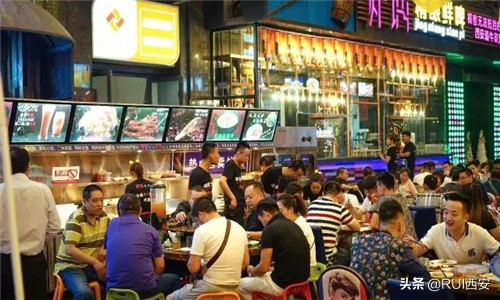 西安最好的干净卫生的夜市小吃,西安冬天最好的夜市在哪里