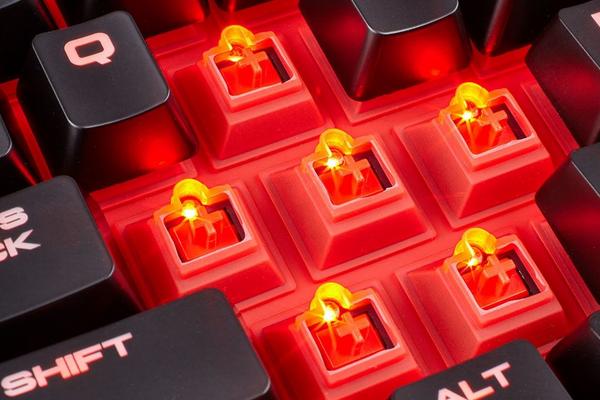 机械键盘ttc轴和樱桃轴有什么区别,机械键盘各种轴区别怎么选