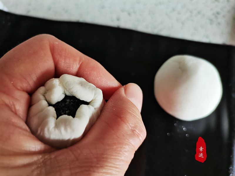 最简单的包汤圆方法,怎样包汤圆教程视频