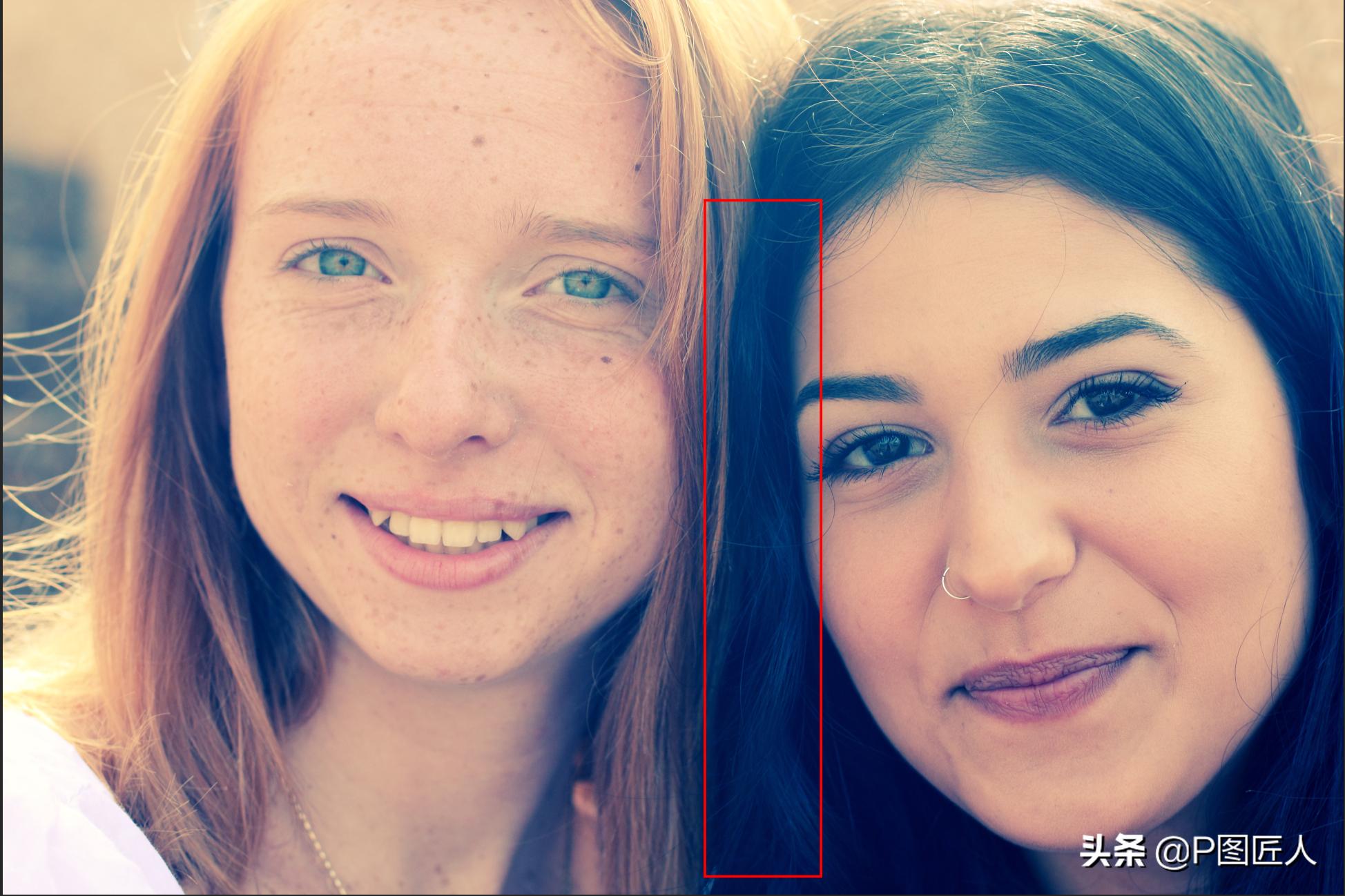 用ps怎样处理图片某一处曝光,ps怎么处理人物图片