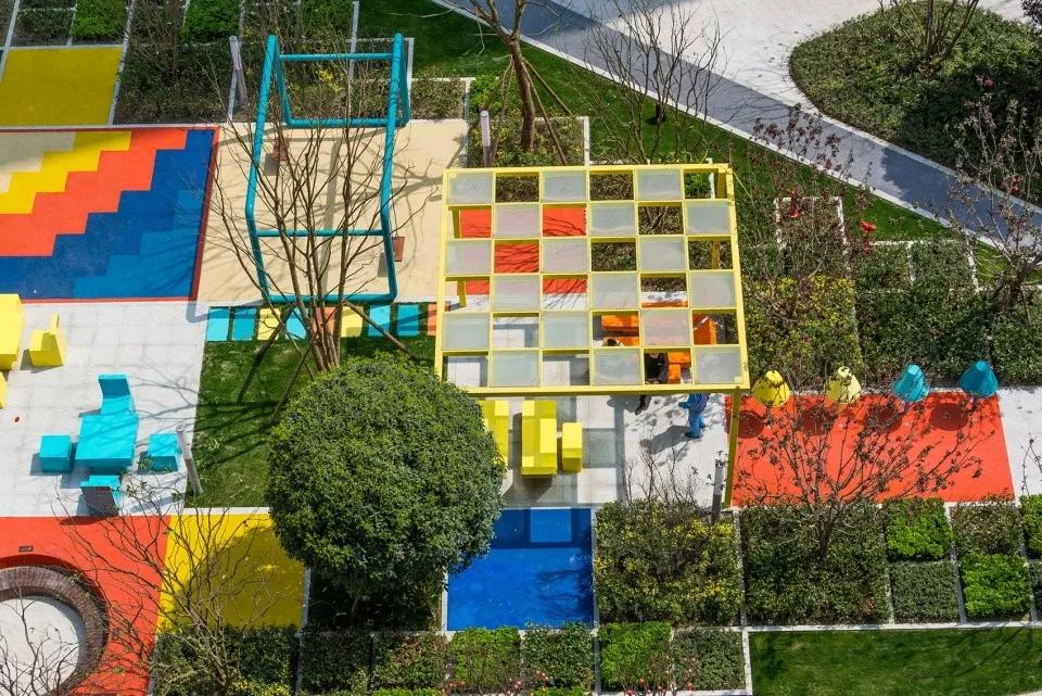 童年主题的景观设计,高端儿童景观设计