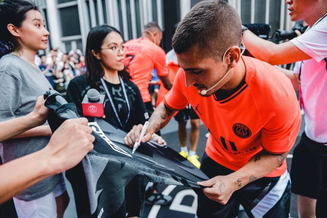 jordan卫衣联名姆巴佩,姆巴佩深圳大运