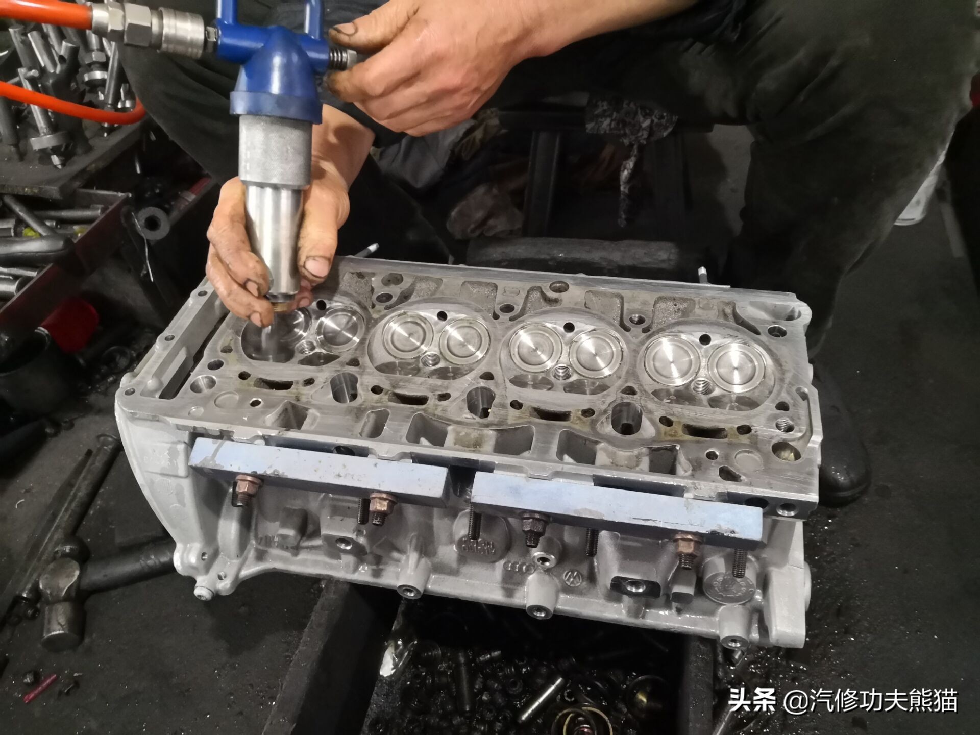 昊锐ea888二代换正时链条,昊锐ea888漏机油的地方是哪些