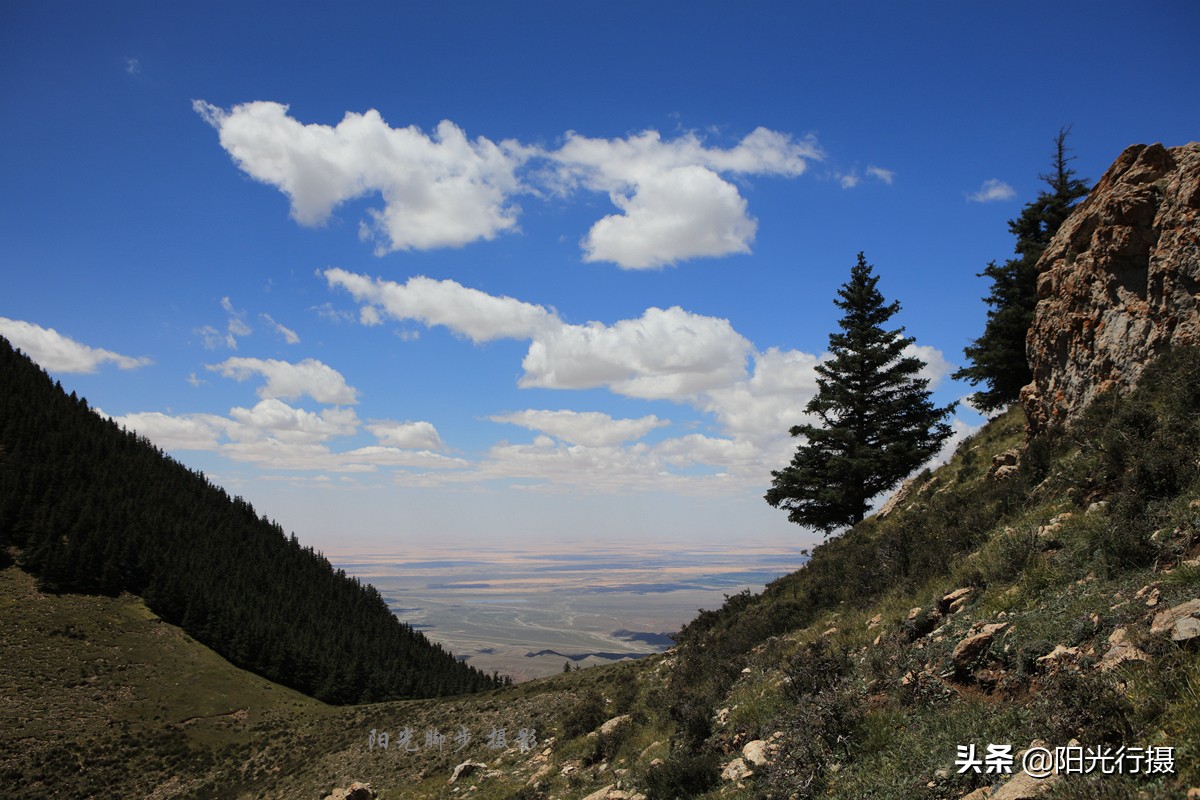 巴峰与转角，贺兰山上两兄弟（贺兰山大环线）
