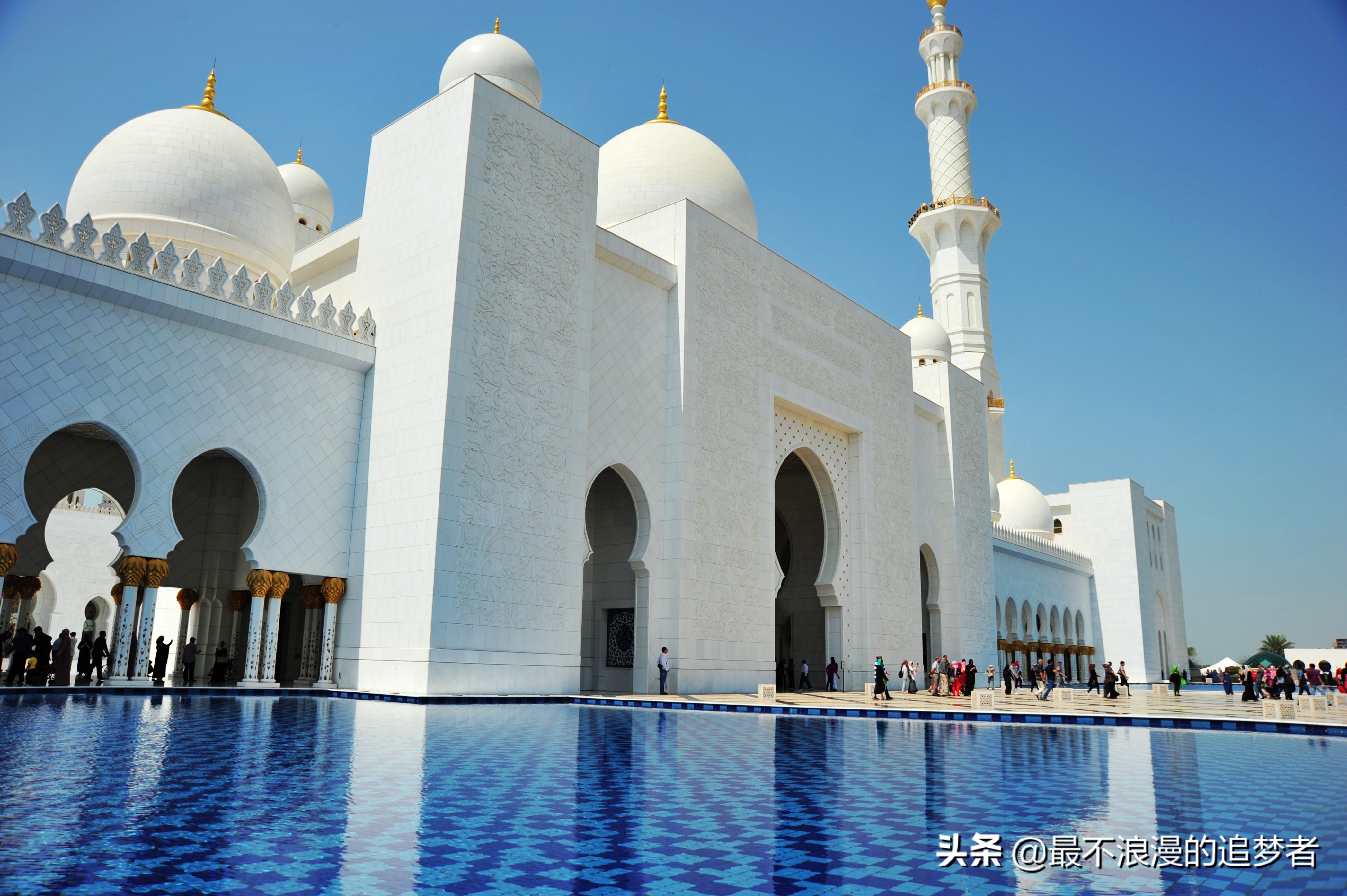 阿联酋谢赫扎耶德清真寺旅游,迪拜谢赫扎耶德路旅游