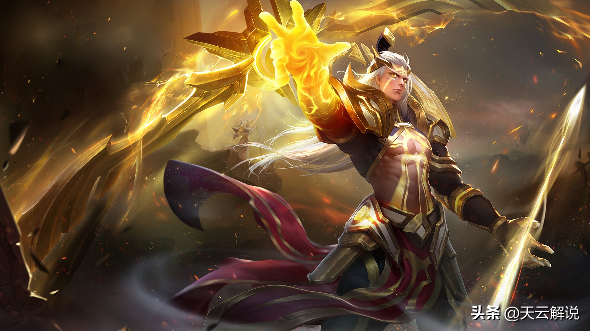 后羿一级对线一技能为什么分开打,后羿发育思路和细节打法