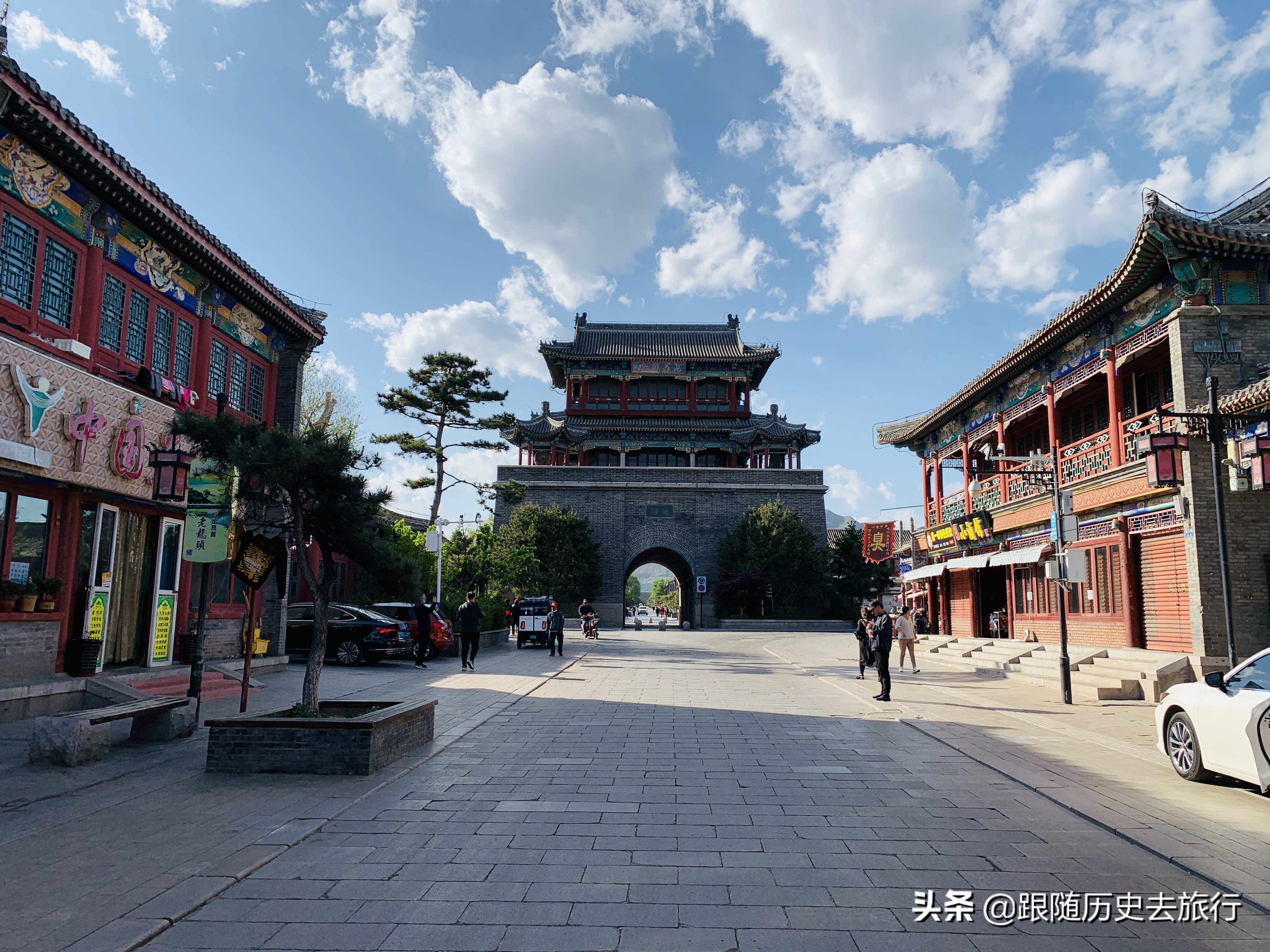 打卡秦皇岛山海关古城,秦皇岛山海关古城