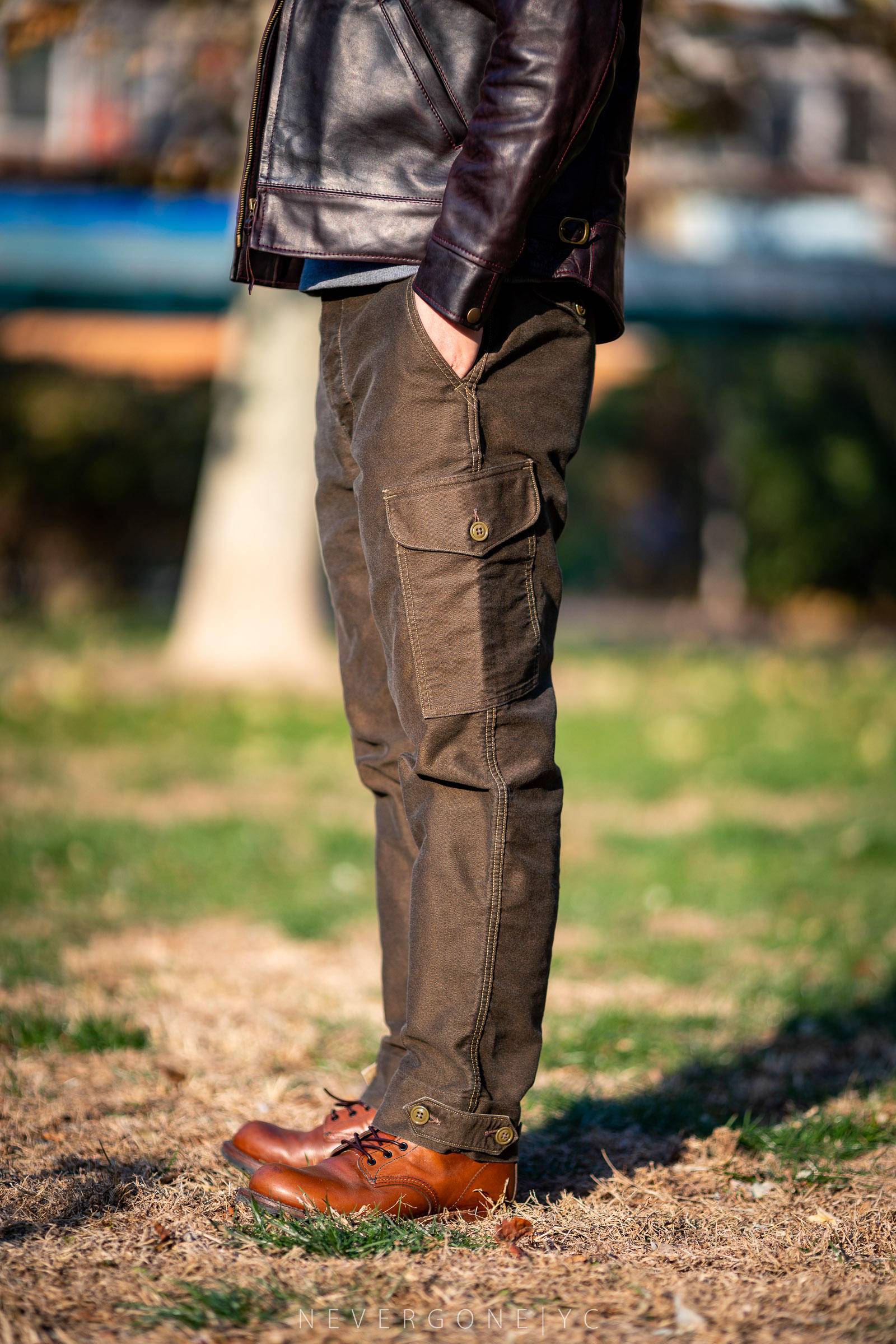 freewheelers地勤裤穿搭,oversize风格裤子推荐