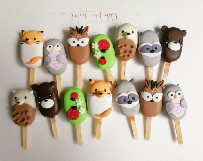 卡通粘土雪糕大集锦