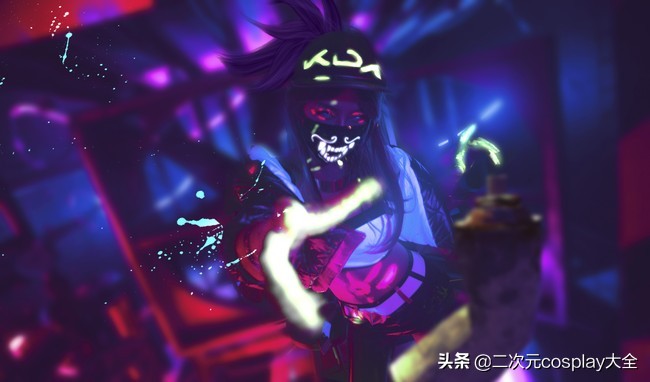 英雄联盟阿卡丽精彩集锦,英雄联盟阿卡丽源计划特效