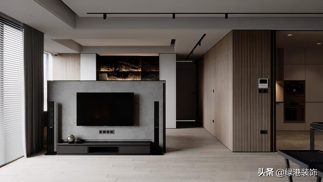 室内格栅装修过程,装修公司外墙格栅装饰